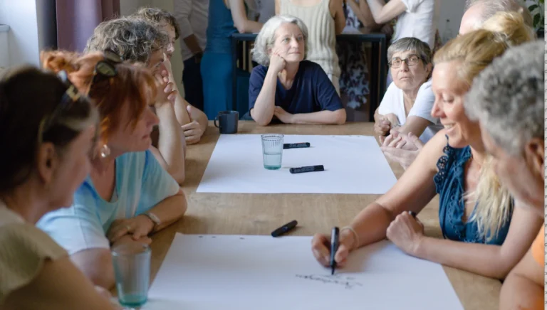 wwwl - workshop mit Teilnehmenden